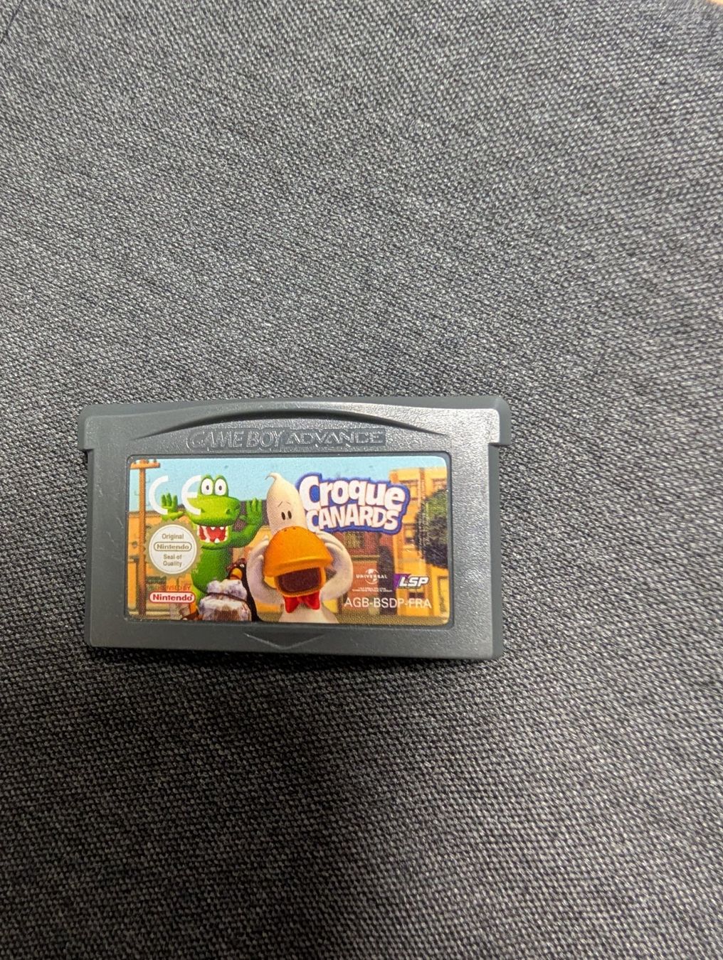 Spiele: Sitting ducks Nintendo game boy advance – Gebraucht aus Giubiasco von Ticinerd