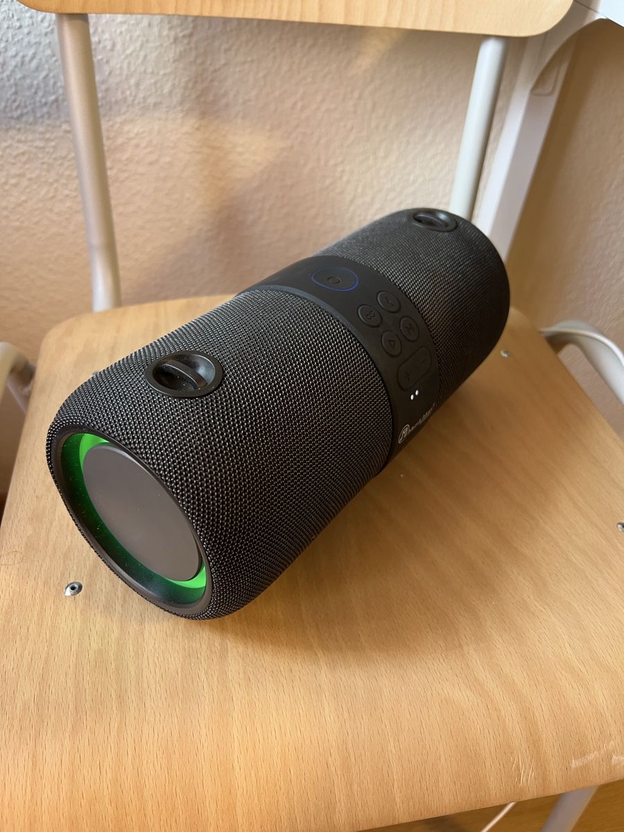 Lautsprecher: MusicMan BT-X60 Bluetooth-Lautsprecher – Gebraucht aus Adliswil von Pacifoll