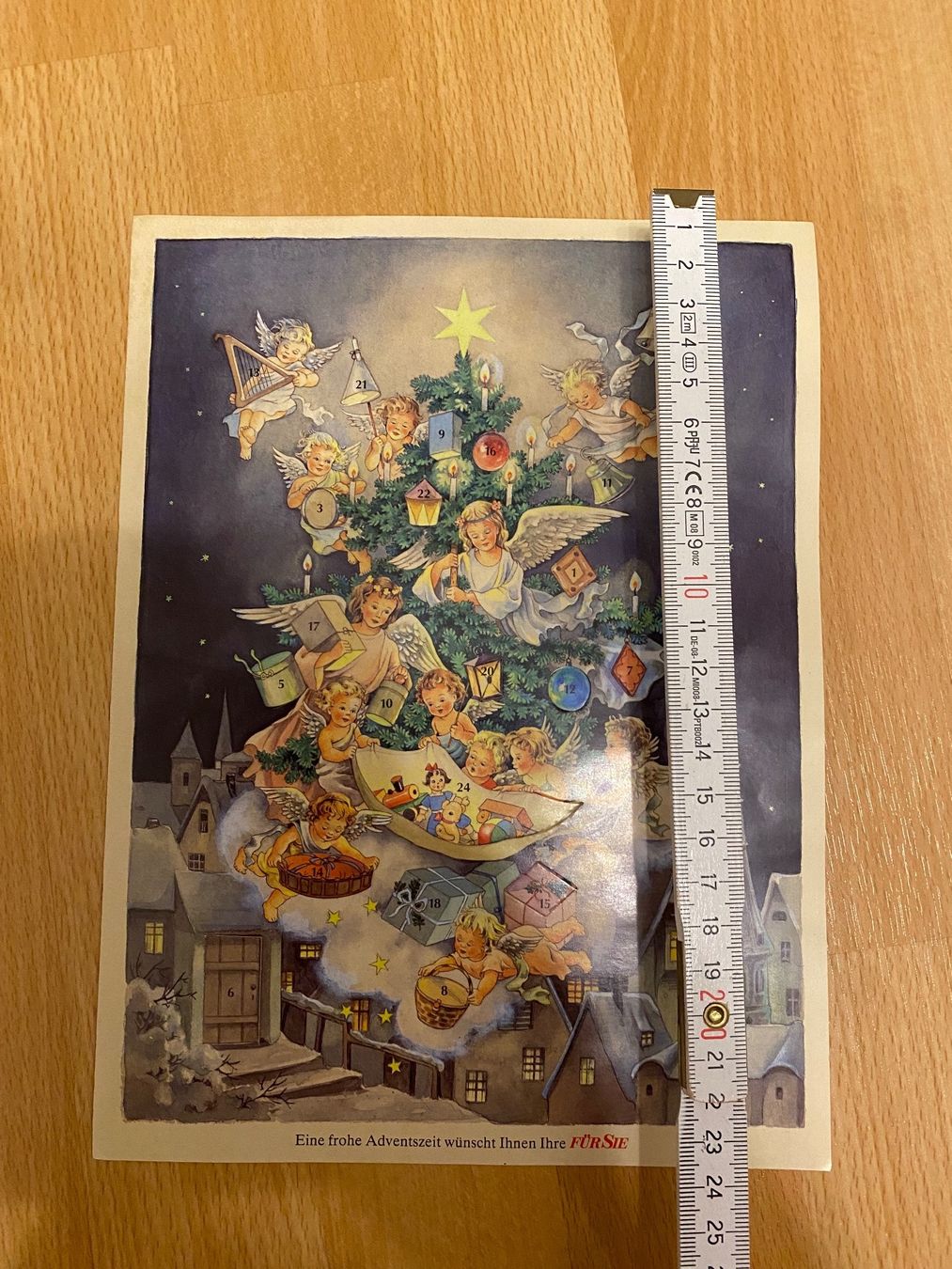 Calendari: Adventskalender mit Bildli 1990 – Usato da Buchrain venduto da Sisi83 3