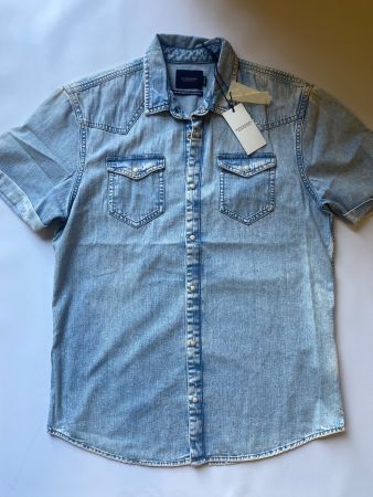 Chemise manches courtes Scotch and Soda Hommes Taille M -50%