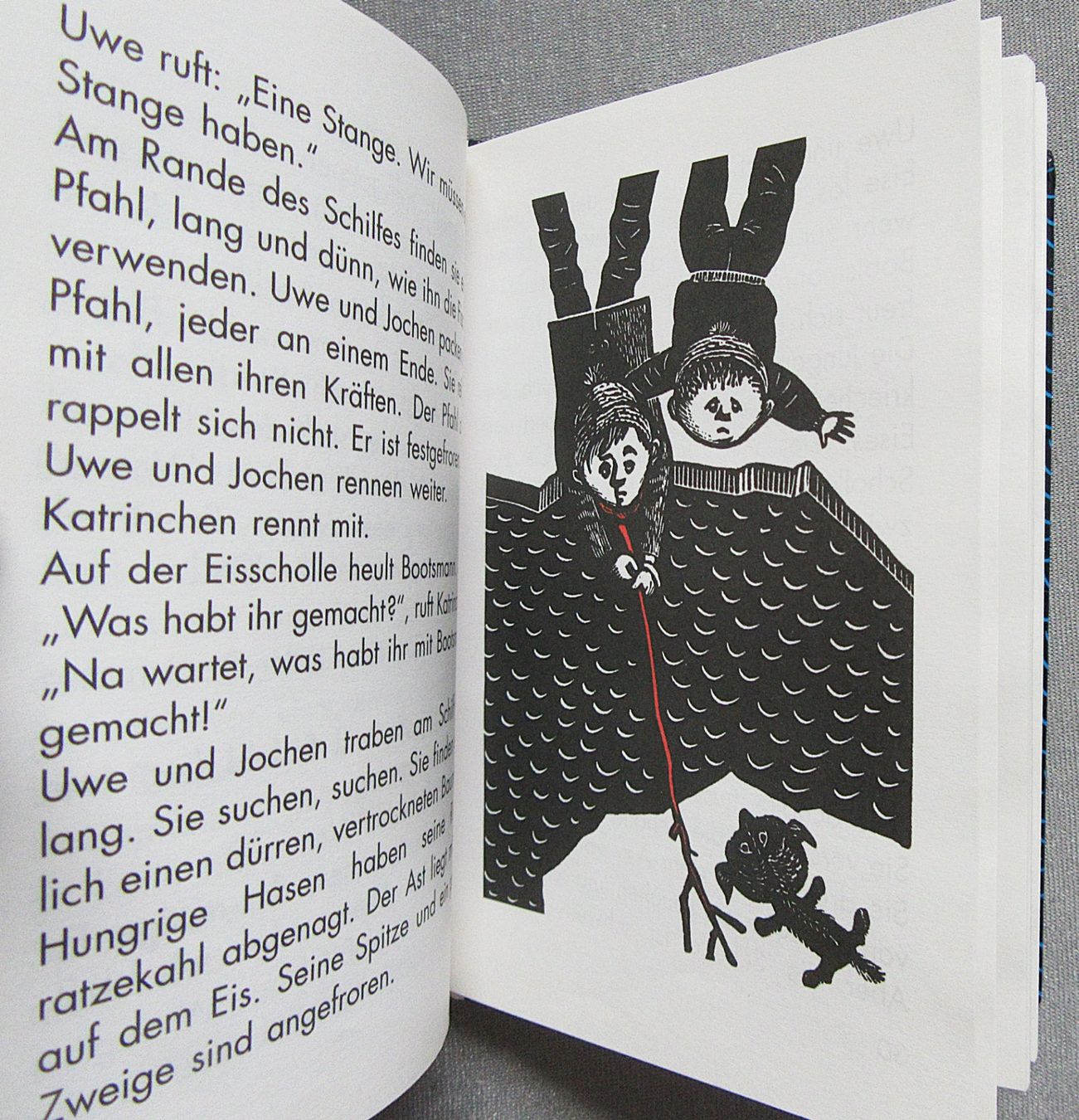 Libri: Bootsmann auf der Scholle - kleines Kinderbuch – Usato da Auenstein venduto da Padabimbim 2