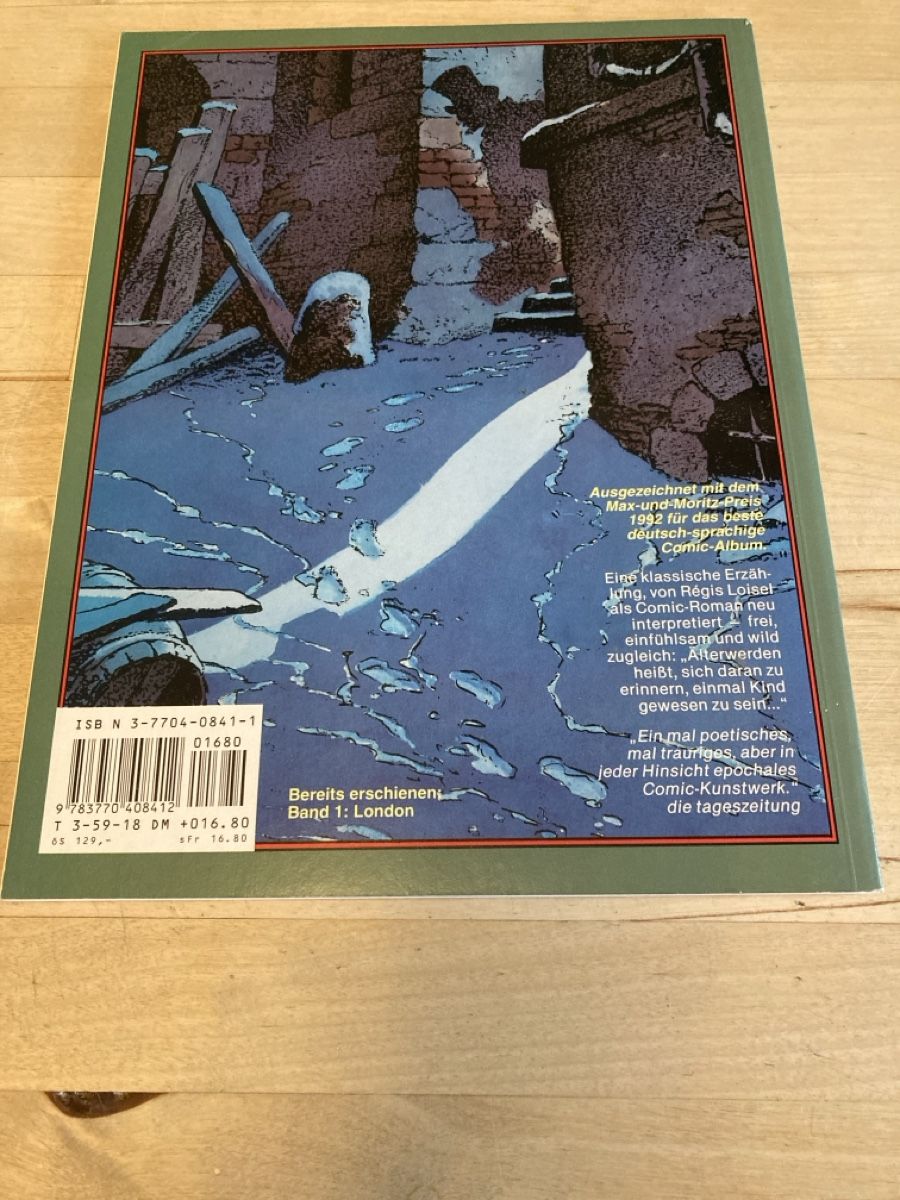 Fumetti: Peter Pan Comic "Die Insel" von Loisel dt. – Nuovo (secondo la descrizione) da Zürich venduto da msxmsx 1
