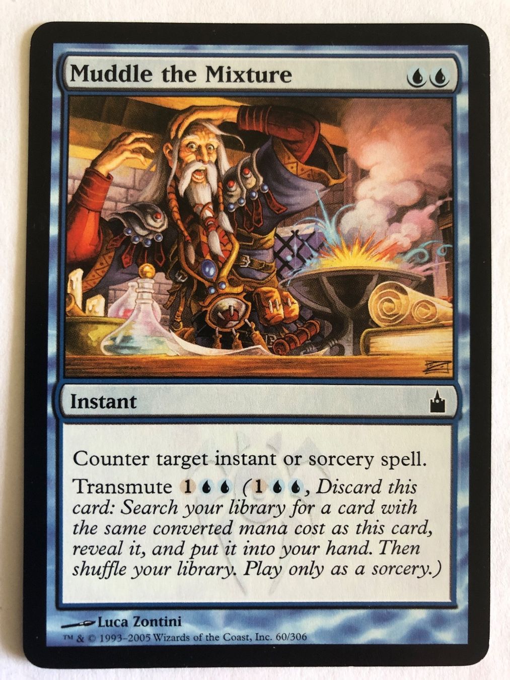 Magic The Gathering Carte collezionabili: MTG - Muddle the Mixture - #direktkauf – Usato da Basel venduto da Melchior5