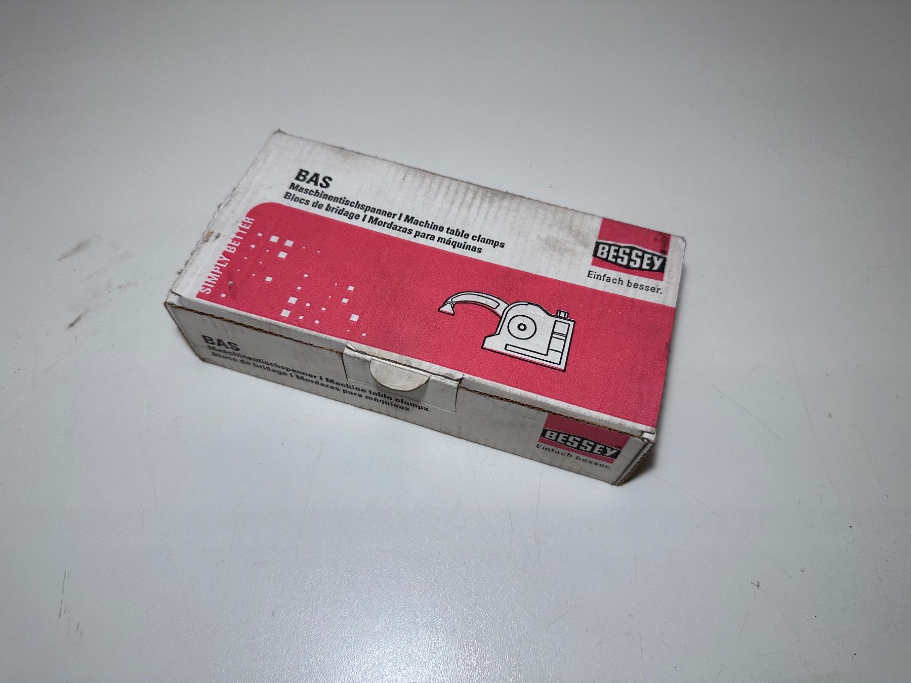 Bessey Tutti gli attrezzi: Bessey BAS 10-6 SP Compact-Spanner Spannsystem Niederspanner – Nuovo (secondo la descrizione) da Boswil venduto da ABLagerBoswil 2