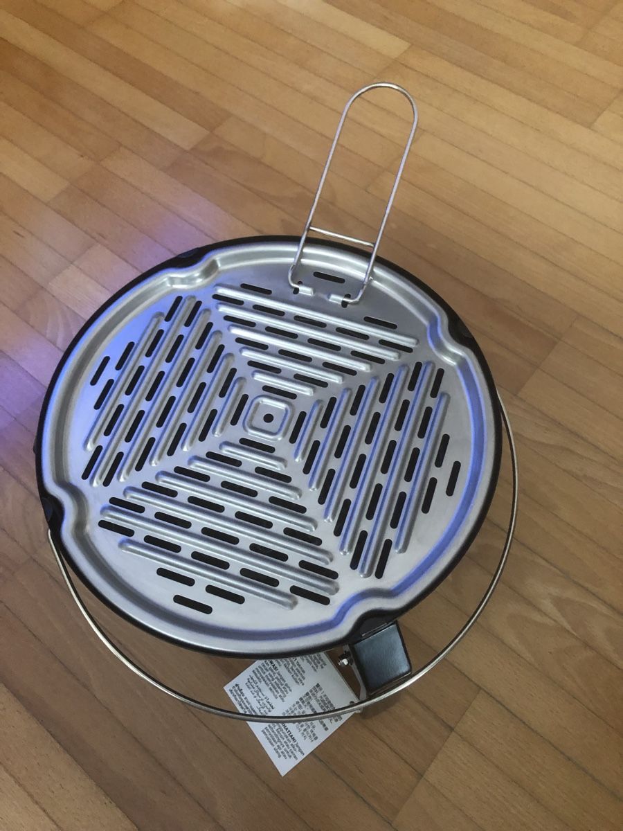 Elettrodomestici da cucina: KORPON Grill klein neuwertig Ikea – Usato da Kreuzlingen venduto da Roli20