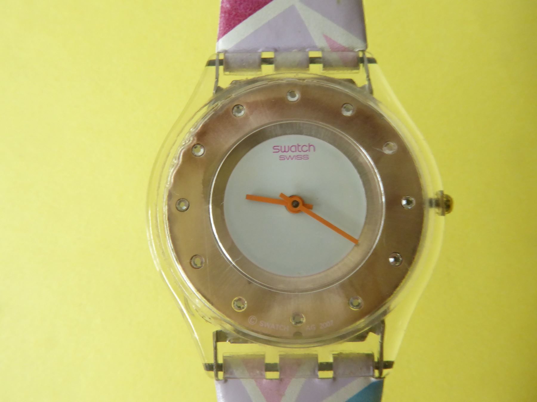 Orologi: Swatch Damen - Uhr   Swiss – Difettoso da Zürich venduto da Chaeffeler 1