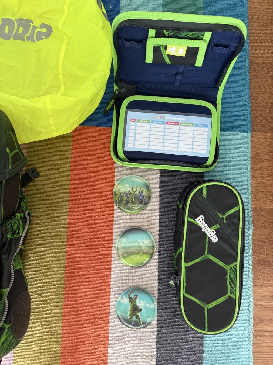 Borse & Zaini: Ergobag school backpack Schulthek kit Fussball Soccer Boy – Usato da Kilchberg ZH venduto da scs8802 2