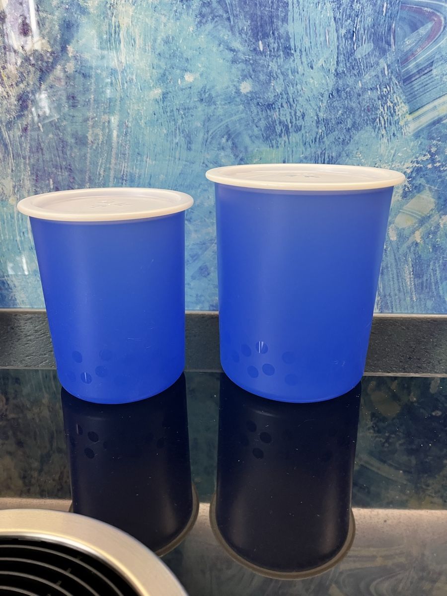 Tupperware Contenitori & Simili: Tupperware Vorratsbehälter Tupper Behälter Küchenartikel – Usato da Frauenfeld venduto da Babytimmy 1
