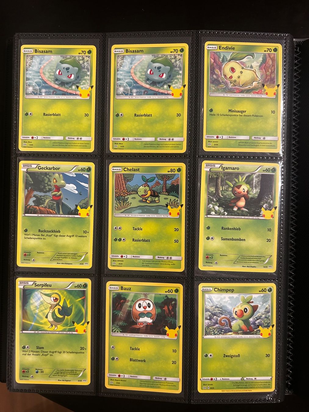 Pokémon Carte collezionabili: Pokemon Sammlung (Teil 2) – Nuovo (secondo la descrizione) da Zürich venduto da car_rbg5 9