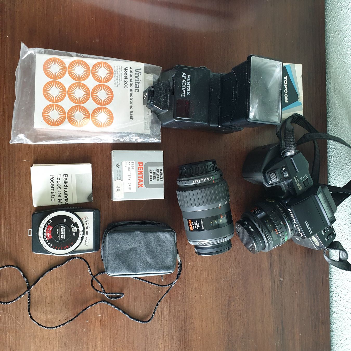 Pentax Fotocamera: Pentax Kamera – Usato da Oftringen venduto da Dasan 2