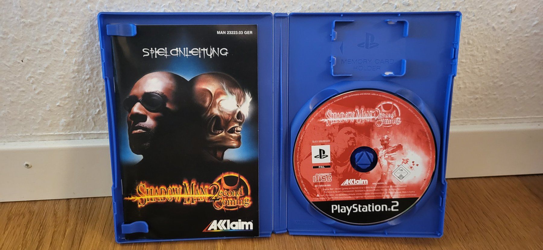 Sony Giochi: PS 2 - Shadow Man 2econd Coming – Usato da Münsingen venduto da DigitaleSpielecke 2