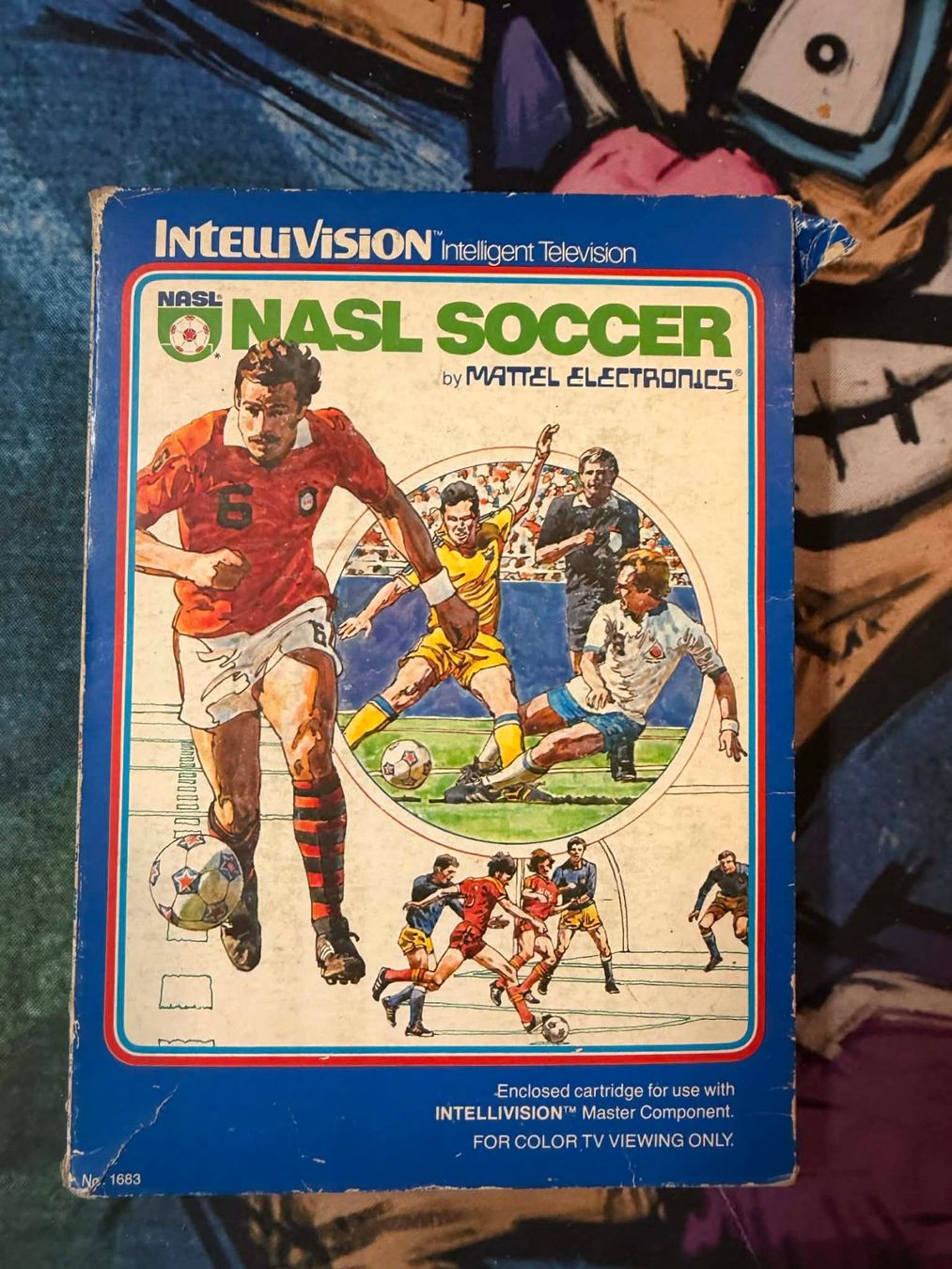 Giochi: NASL Soccer Mattel Intellivision – Usato da Giubiasco venduto da Ticinerd