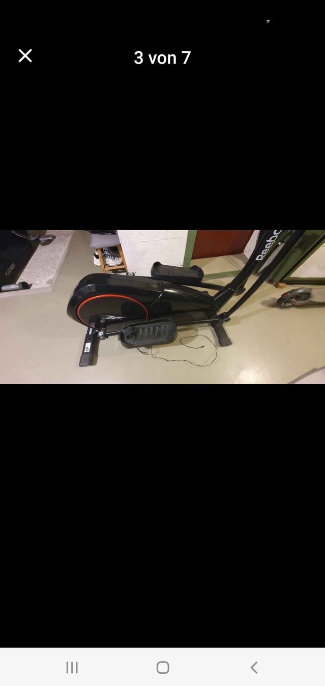 Reebok Hometrainer: Crosstrainer Reebok Z9Elliptical – Usato da Ipsach venduto da Cory7 4