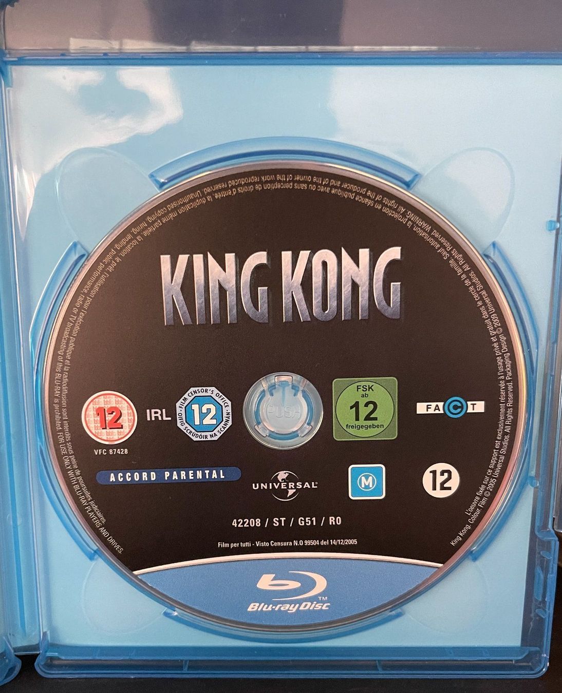 Tutti i DVDs: Blu-ray King Kong Version longue (2005) – Usato da Semsales venduto da __Florian__ 3