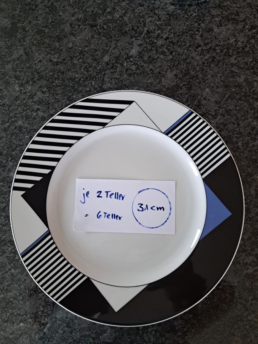Assiettes: Teller rund – D'occasion à Niederteufen par asaniel 2