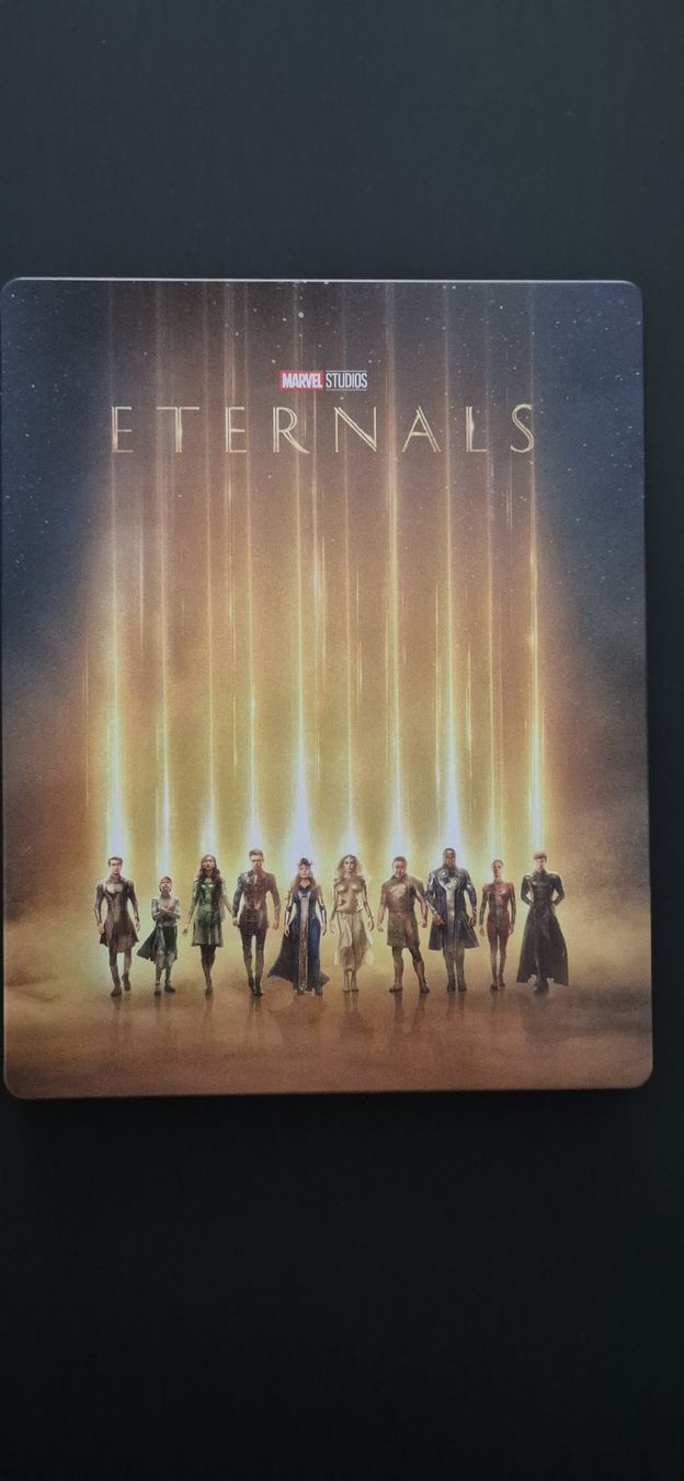 Tutti i DVDs: Eternals Steelbook 4K + Blu-Ray – Usato da Schwerzenbach venduto da Jamacy
