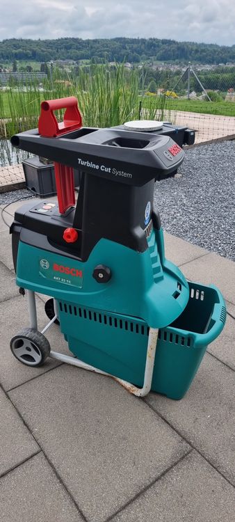 Bosch MesserHäcksler ATX 23 TC Kaufen auf Ricardo