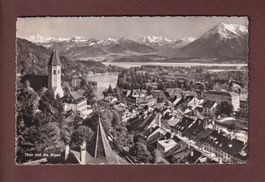 THUN und die Alpen - 1946 // Eckbug //