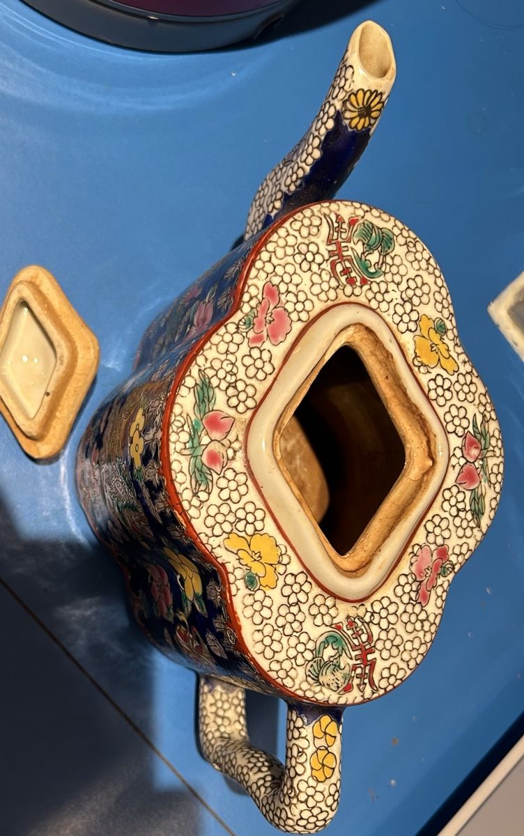 Teiere: Chinesische Kanne – Usato da Hochfelden venduto da larson27 5