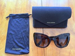 Original Dolce & Gabbana Sonnenbrille, Top Zustand!