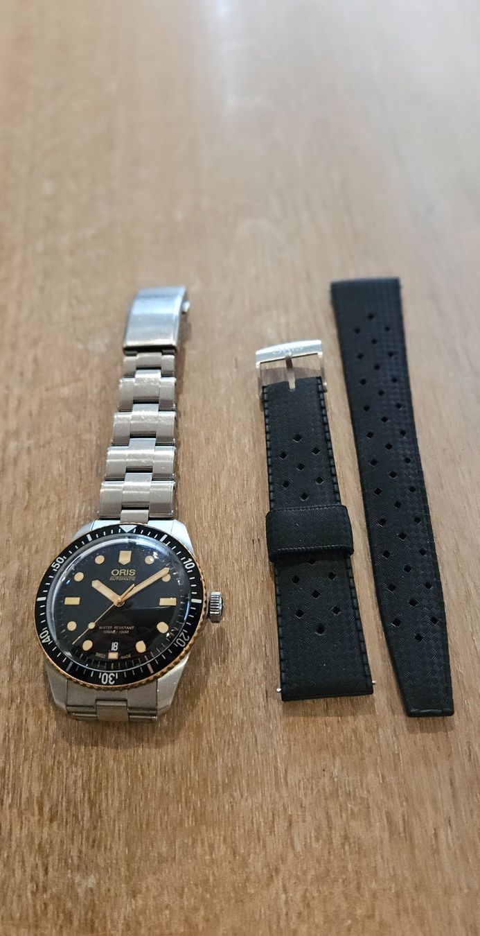 Oris Uhren: Oris Divers Sixty-Five (65) – Gebraucht aus Balzers von V.T.C. 4