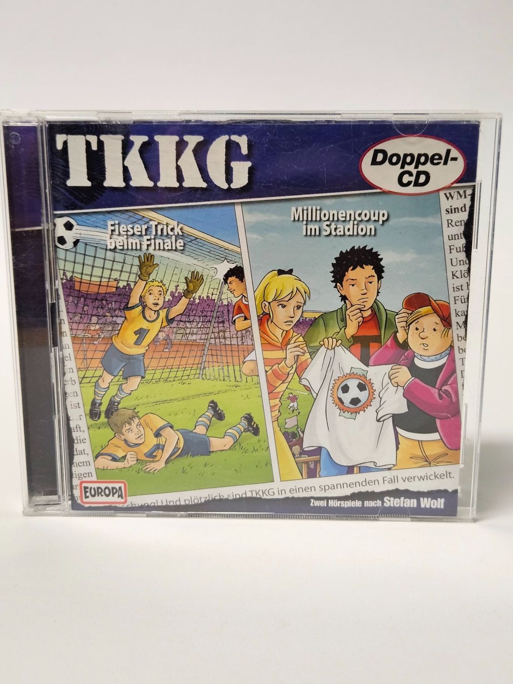 CDs: TKKG - fieser Trick + Millionencoup CD – Gebraucht aus Oberdorf BL von BaldenEagle