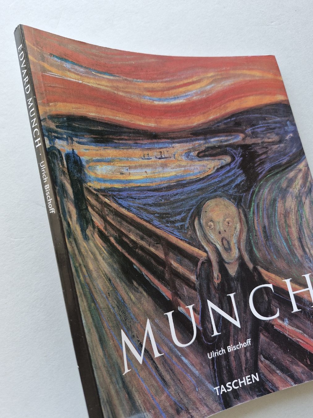 Libri: Edvard Munch - Bilder Leben und Tod - Taschen – Usato da Zürich venduto da Secretariat11 3