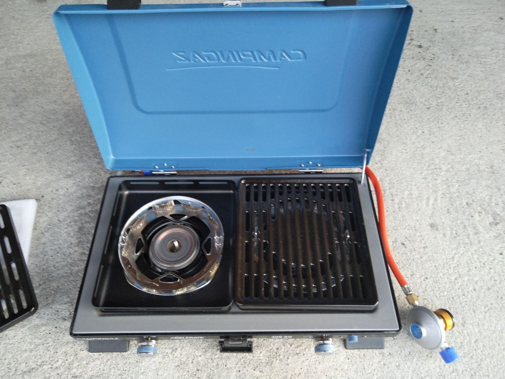 Grills: Gasrechaud – Neu (gemäss Beschreibung) aus Schwanden-Brienz von Burgiba3000 3