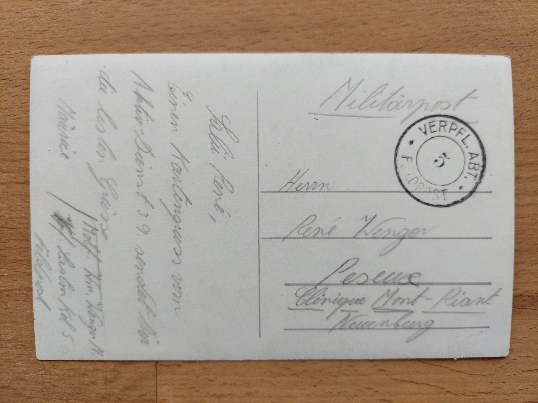 Cartoline postali: AK Echtfoto Militär Schweiz – Usato da Obfelden venduto da Foto_Bild_Kunst_Buch 1