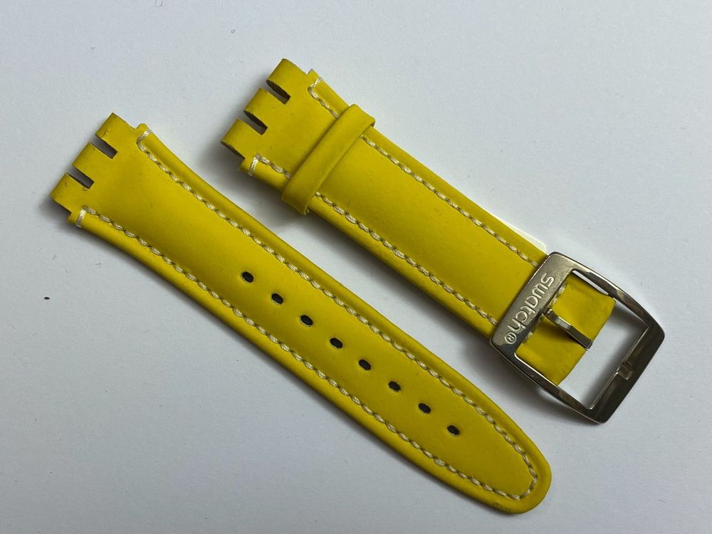 Swatch Irony Leder Armband NEU Kaufen auf Ricardo