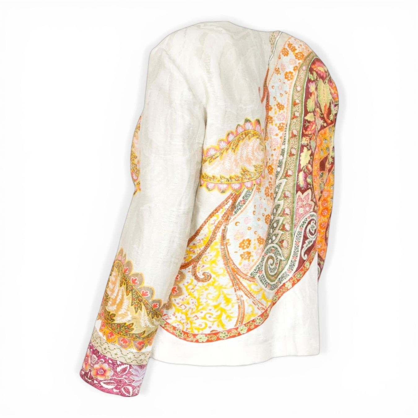 Etro Giacche: Etro Jäckchen beige gemustert Gr. 38 – Usato da Binningen venduto da Designerlabels 4
