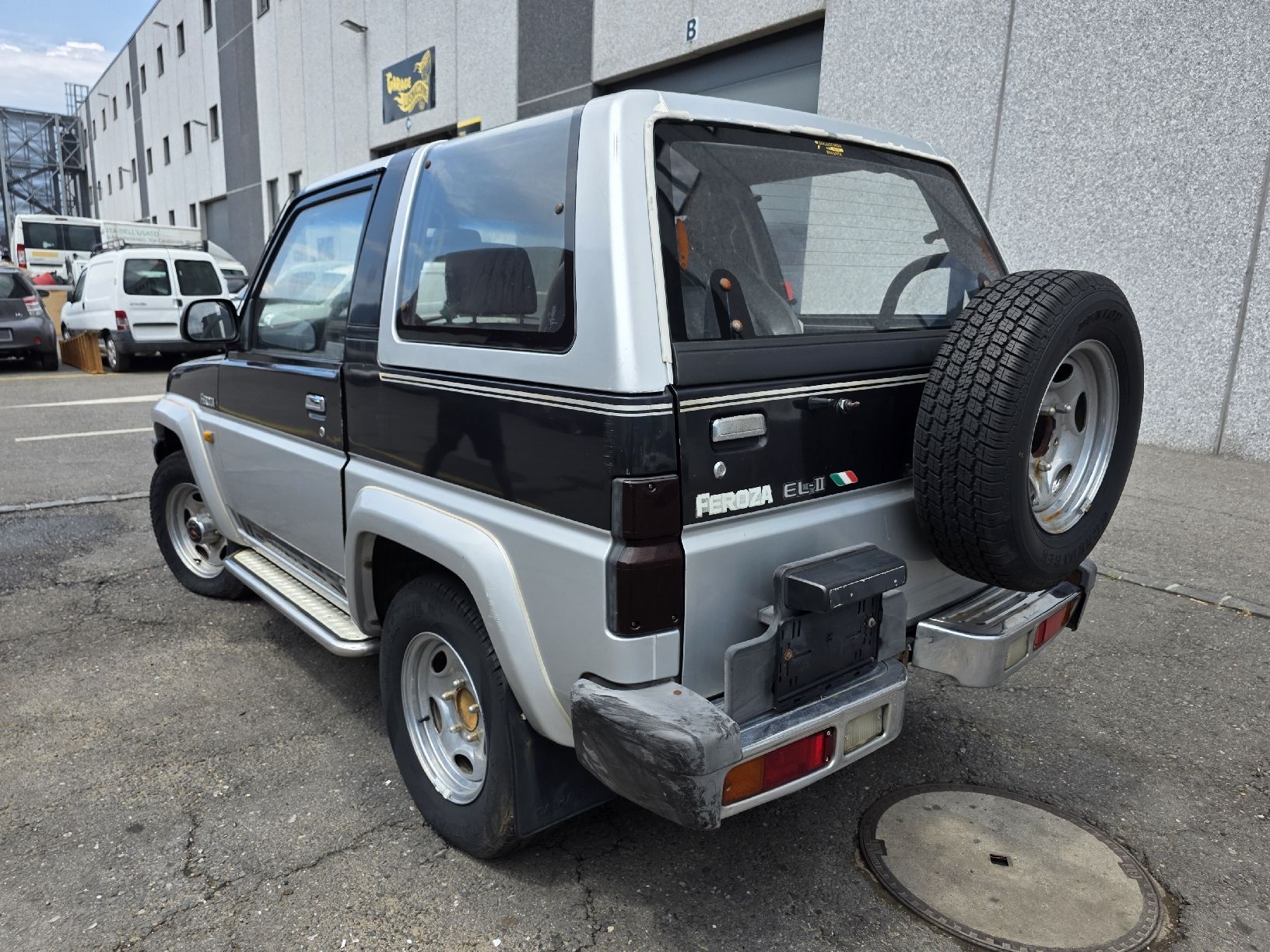 Daihatsu Autos: Daihatsu Feroza   – D'occasion à Cadenazzo par LuismacchineSagl 2
