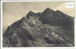 Tierwies mit Gyrenspitze und Säntis
