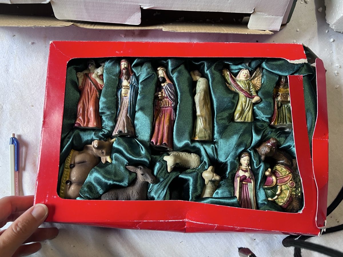 Statuette: Krippenfiguren Set   – Usato da Glattfelden venduto da maa_qcj8 4