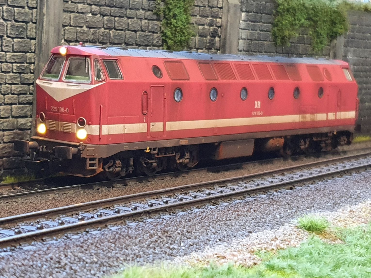 Piko Modellini di ferrovie: BR 229, DR, PIKO EXPERT 59839, DIGITAL + PATINE – Usato da Loveresse venduto da FIFILOULOU 3