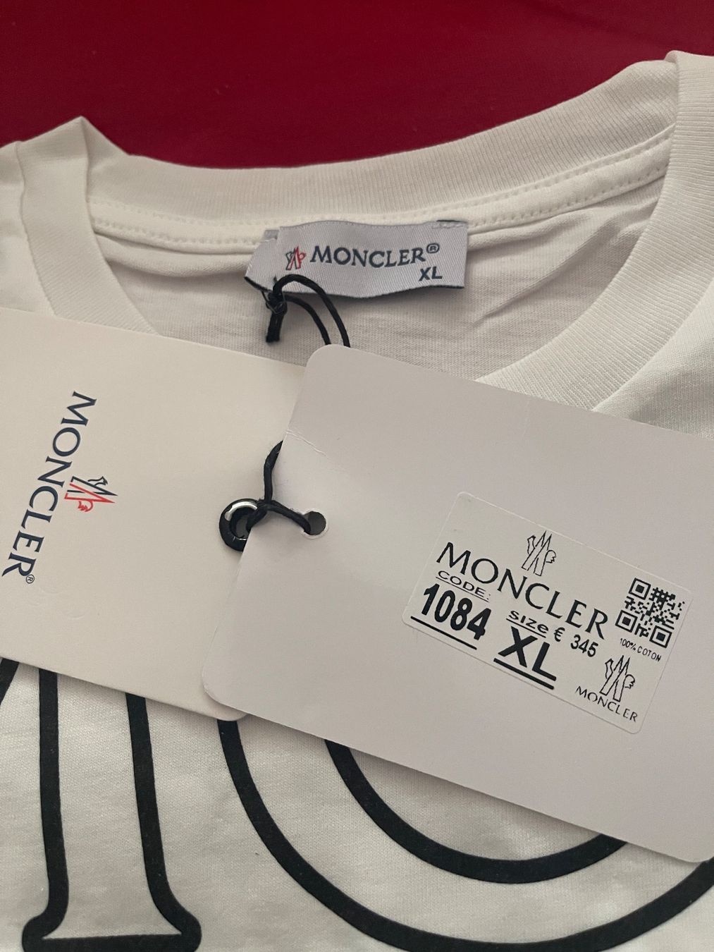 Moncler T-Shirts: Monclear T Shirt,XL – Neu und originalverpackt aus Bolligen von Aquella71 2