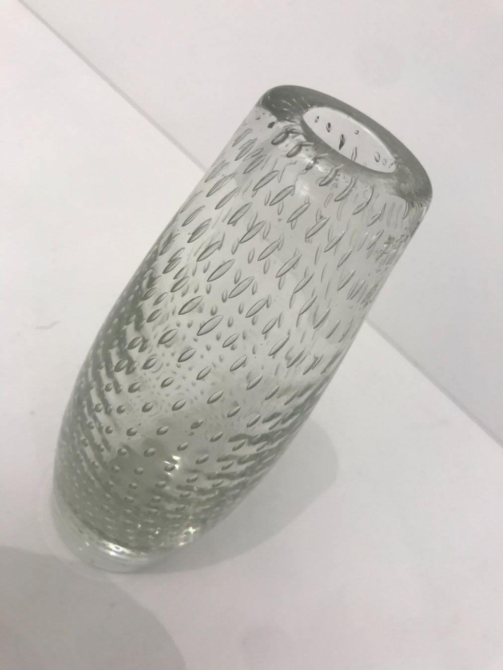 Vasen & Gefässe: Vintage Böhmischen Boho Art Glas Vase – Gebraucht aus Gersau von pd-design-and-art 4