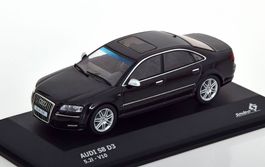 Audi S8 D3 2006-2010 schwarz       1:43 von Solido