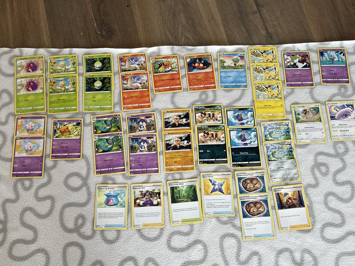 Pokémon Carte collezionabili: Carte Pokémon – Nuovo (secondo la descrizione) da Dompierre FR venduto da matmath