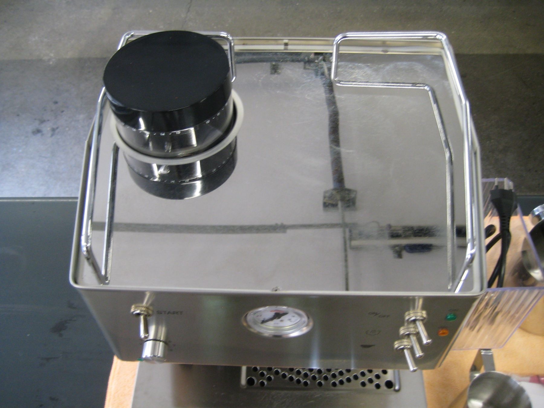 Quick Mill Macchine per caffè & Macchine per espresso: Quick Mill Pegaso 3035 Espressomaschine / Kolbenmaschine – Nuovo (secondo la descrizione) da Bern venduto da Bsommer23 9