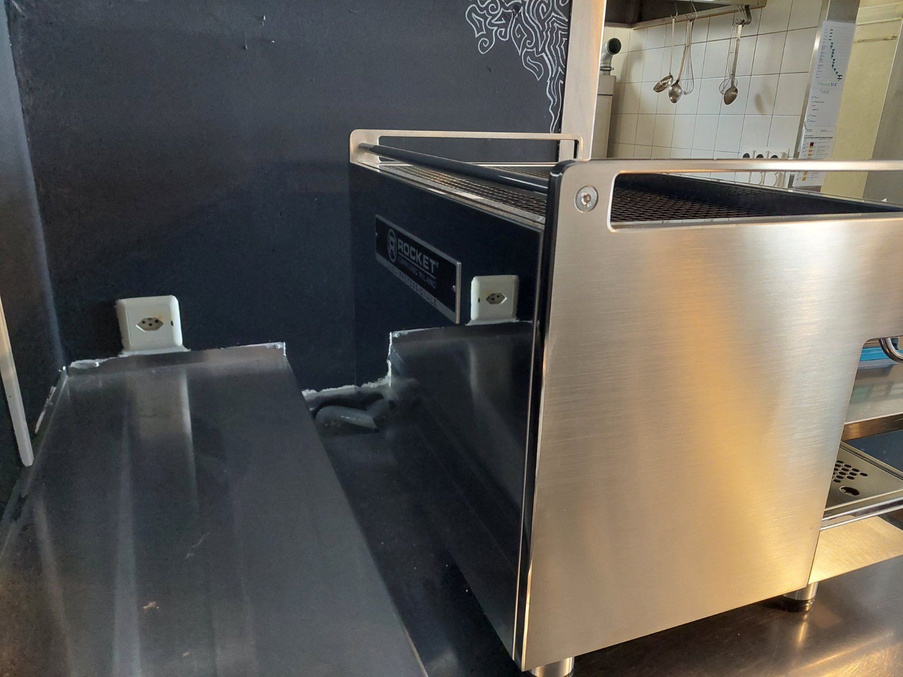 Rocket Macchine per caffè & Macchine per espresso: Siebträger Rocket Boxer Evo 2-group – Nuovo (secondo la descrizione) da Wädenswil venduto da gur_y6wl 3