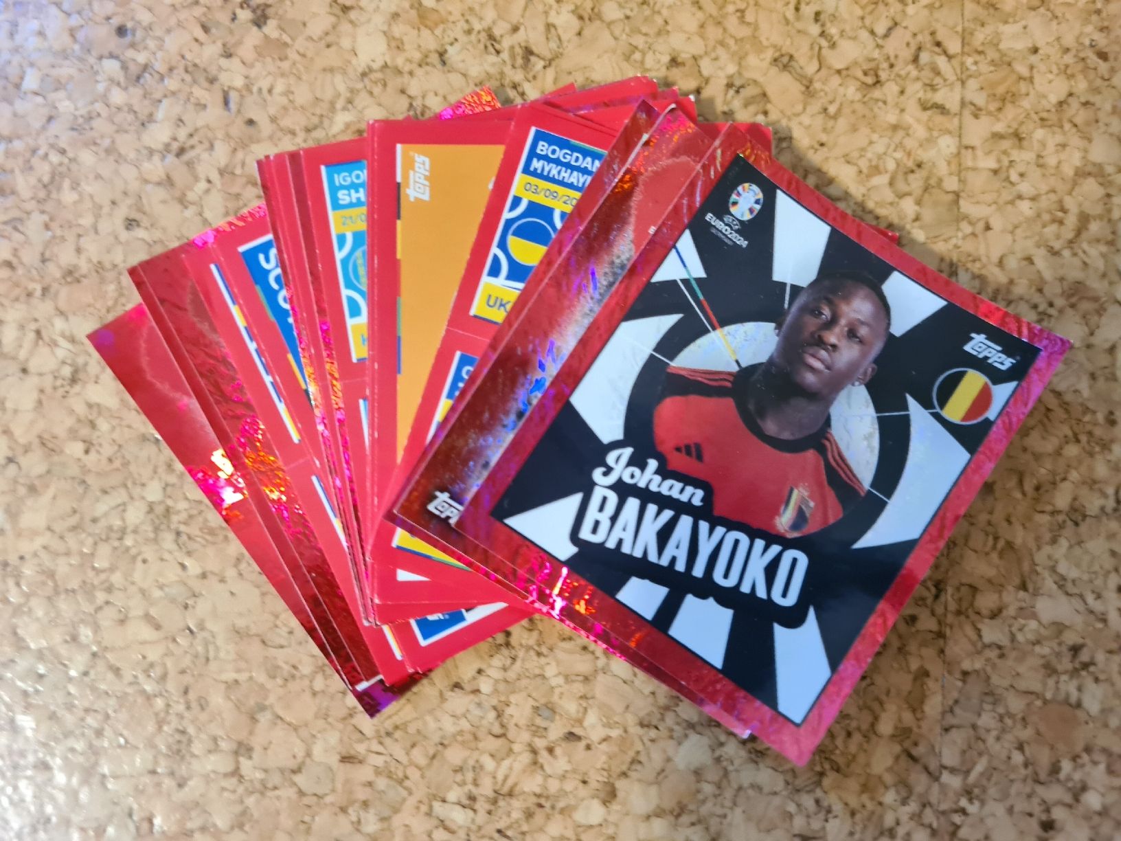 Topps Carte collezionabili: EM 2024 Sticker – Nuovo (secondo la descrizione) da Schwellbrunn venduto da ailine 1
