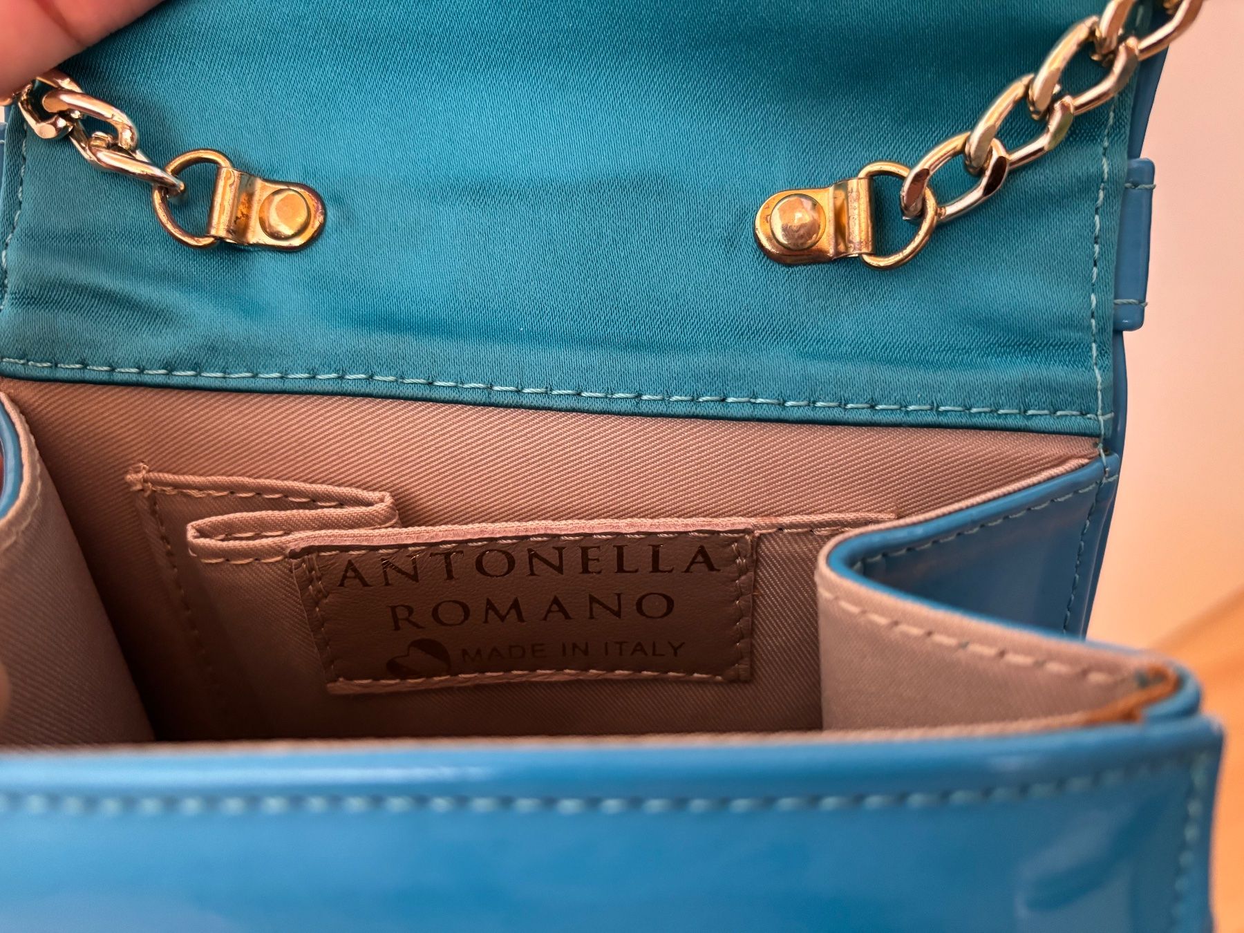 Borse da donna: ANTONELLA ROMANO Mini-Tasche – Usato da Trübbach venduto da hik_gh6y 6