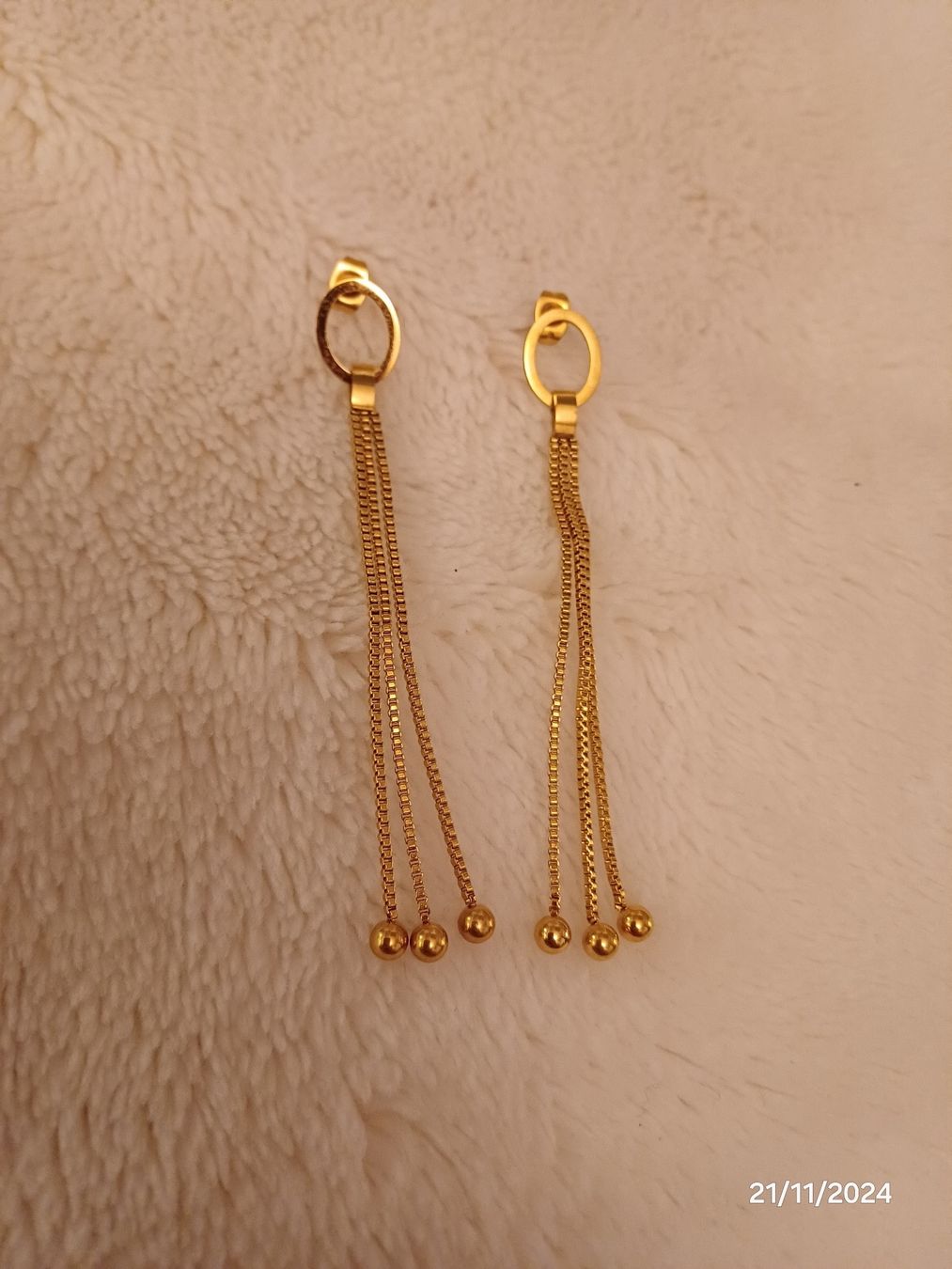Boucles d'oreille: Ohrringe - Längen – Neuf avec emballage d'origine à Würenlos par Abracadabra26 2