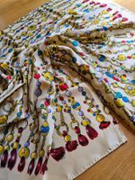 Originales Vintage En Soie Seidenfoulard