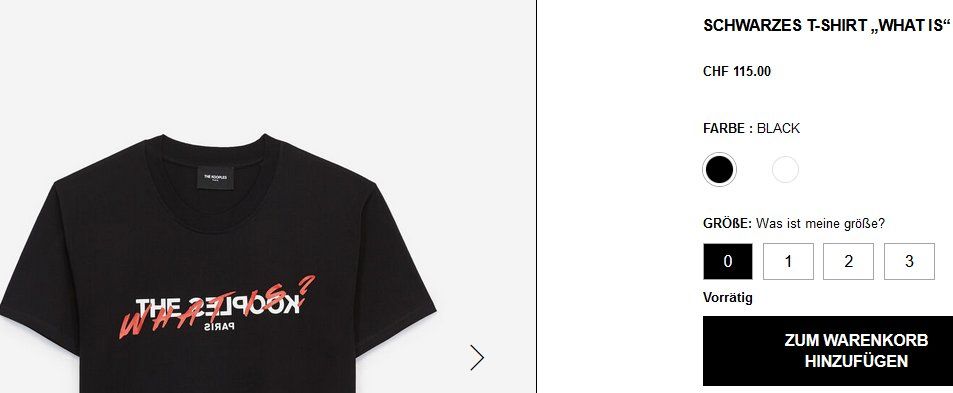 Kooples T-shirt: The Kooples T-Shirt .S – Usato da Collonges venduto da arashee 1