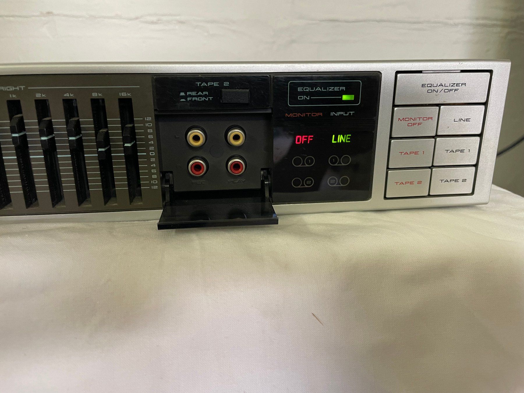 Akai Egaliseurs: Equalizer Akai EA-A2 made in japan – D'occasion à La Croix (Lutry) par netrajet 3