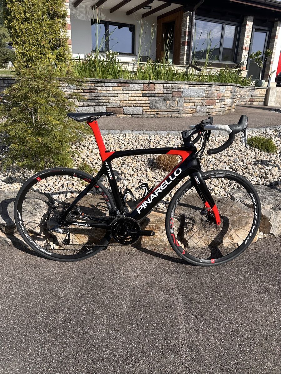 Pinarello Velos: Vélo de course Pinarello nitro électrique , léger – Gebraucht aus Boécourt von mor_hh26