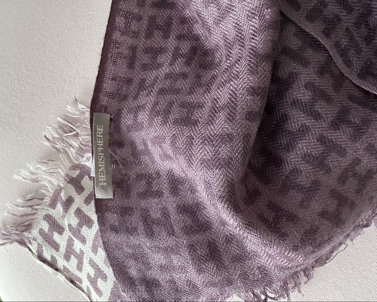 Hemisphere Foulard & Sciarpe: Hemisphere Schal Cashmere/Seide – Nuovo (secondo la descrizione) da Rüti ZH venduto da alfaromeo96 2
