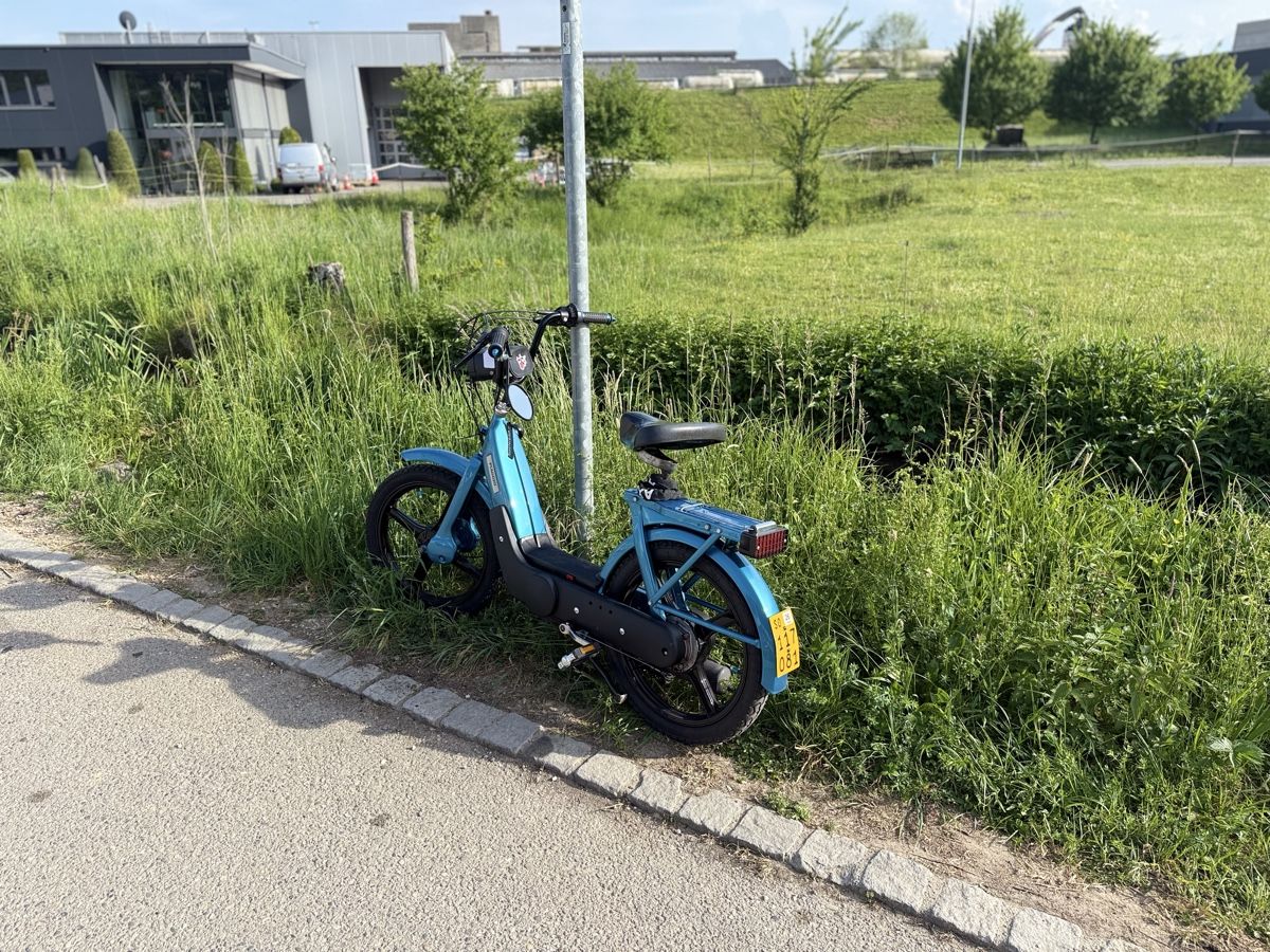 Ciclomotori: Piaggio Ciao Komplett neu revidiert – Usato da Däniken SO venduto da pet_hv5v 3
